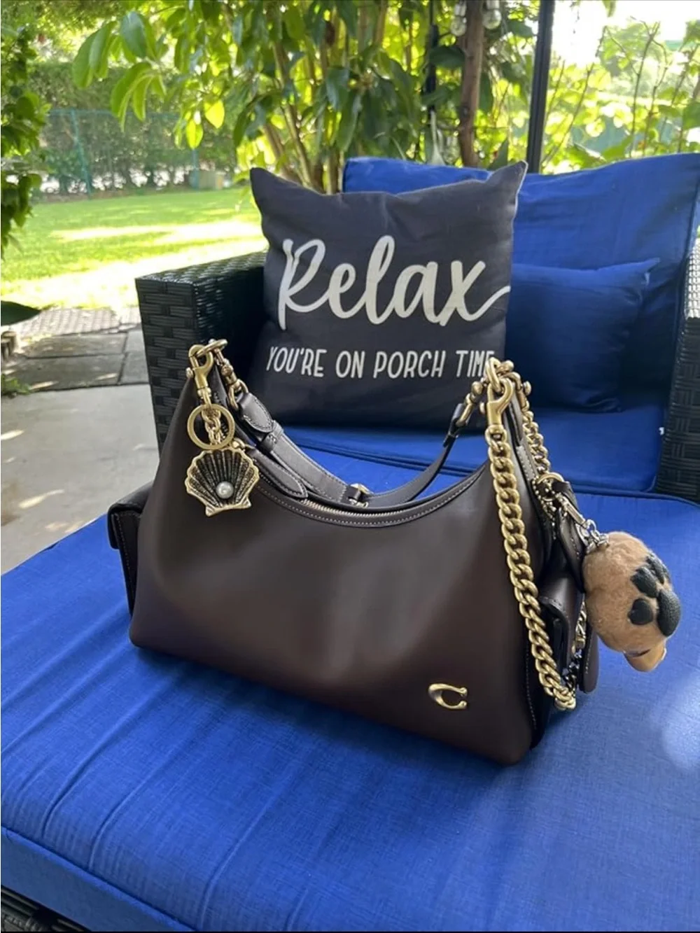 Coach sleek shoulder